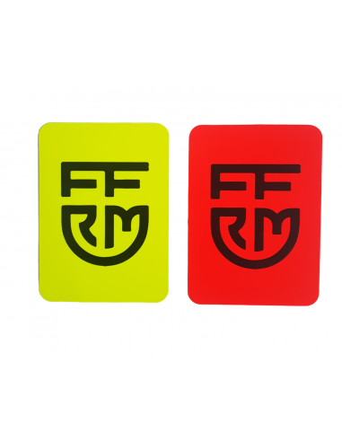 copy of Tarjeta Amarilla y Roja RFEF