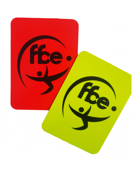 copy of Tarjeta Amarilla y Roja RFEF
