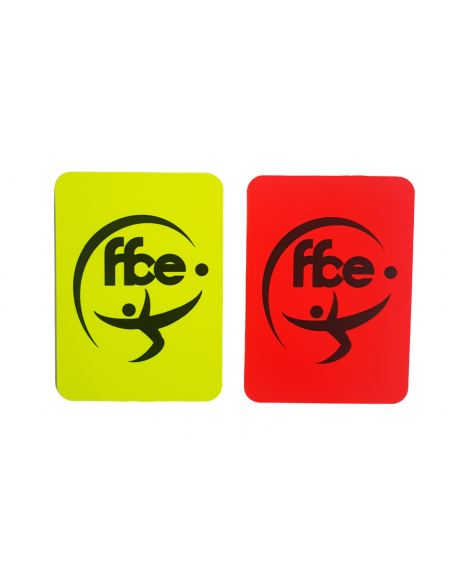 copy of Tarjeta Amarilla y Roja RFEF