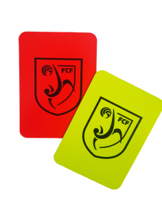 copy of Tarjeta Amarilla y Roja RFEF