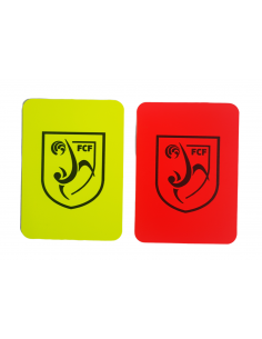Tarjeta Amarilla y Roja Catalunya 2