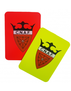 copy of Tarjeta Amarilla y Roja RFEF