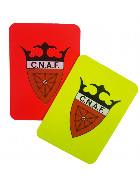 Tarjeta Amarilla y Roja Navarra