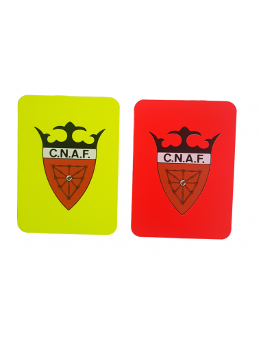 Tarjeta Amarilla y Roja Navarra