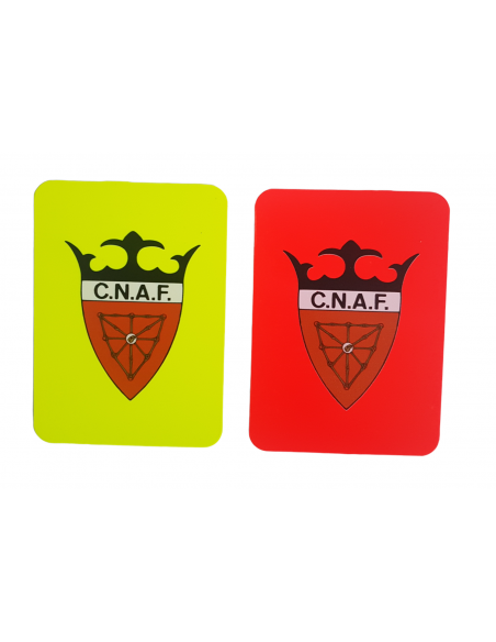 copy of Tarjeta Amarilla y Roja RFEF