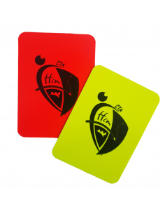 copy of Tarjeta Amarilla y Roja RFEF