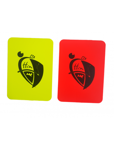 Tarjeta Amarilla y Roja Castilla Mancha