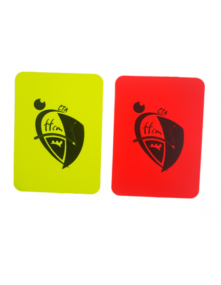 Tarjeta Amarilla y Roja Castilla Mancha