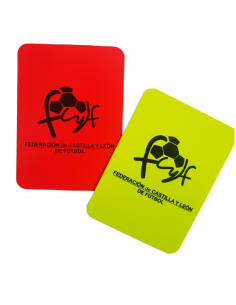 copy of Tarjeta Amarilla y Roja RFEF