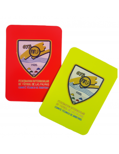 copy of Tarjeta Amarilla y Roja RFEF