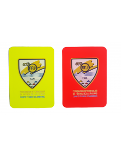 Tarjeta Amarilla y Roja Las Palmas 2