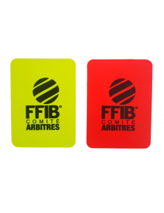 Tarjeta Amarilla y Roja Baleares 2