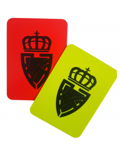 copy of Tarjeta Amarilla y Roja RFEF