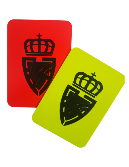 Tarjeta Amarilla y Roja Asturias
