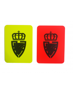 copy of Tarjeta Amarilla y Roja RFEF 2