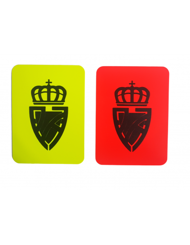 Tarjeta Amarilla y Roja Asturias