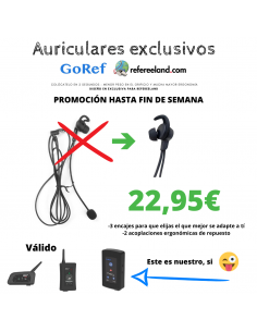 Auricular Intercomunicador REFCOM ALTA CALIDAD