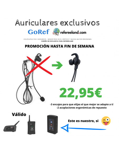 Auricular Intercomunicador REFCOM ULTIMA GENERACIÓN