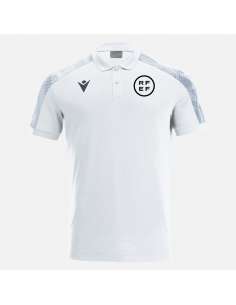 copy of Polo Macron RFEF Cardinal 2022