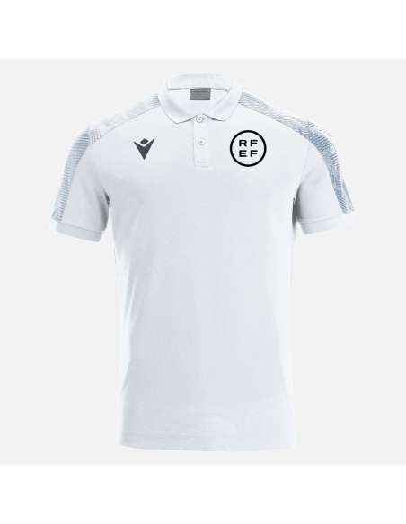 copy of Polo Macron RFEF Cardinal 2022