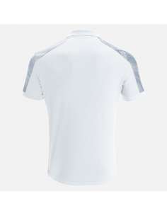 Polo Macron RFEF Blanco 2022 2