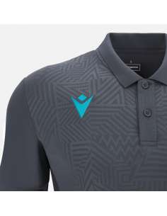 Polo Gris/Turquesa 2