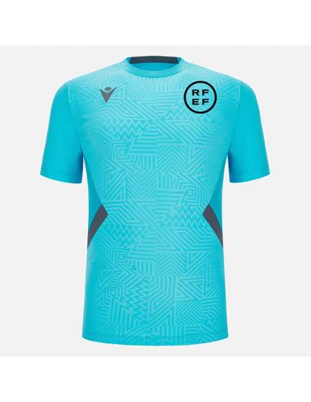 Camiseta Turquesa RFEF 2023 - Novedad