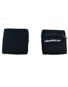 Muñequeras colores partidos / entrenamientos con bolsillo 2