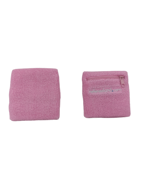 Muñequeras colores partidos / entrenamientos con bolsillo