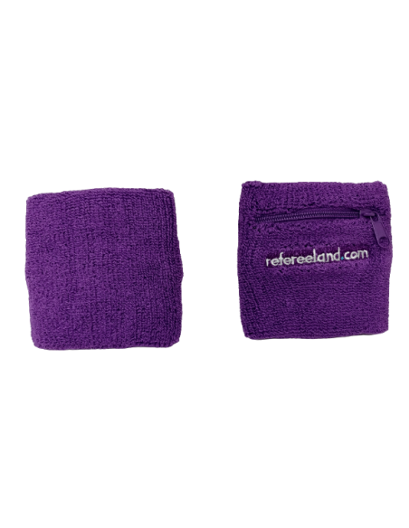 Muñequeras colores partidos / entrenamientos con bolsillo