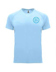 Camiseta Técnica Celeste CTA - FIN STOCK