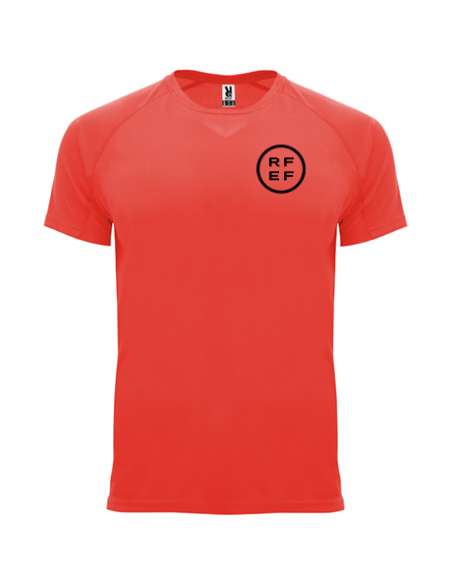 copy of Camiseta técnica entrenamiento Verde Flúor RFEF