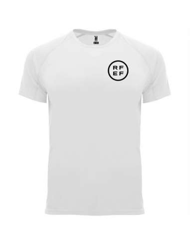 Camiseta RFEF técnica blanca