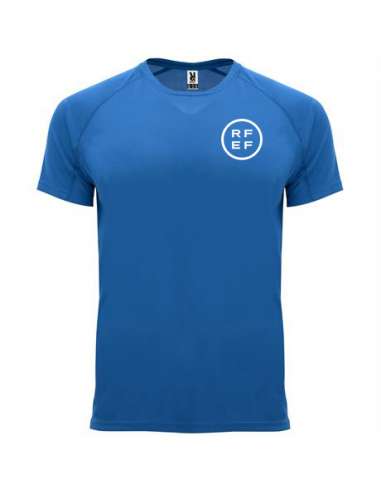 Camiseta RFEF técnica azul royal