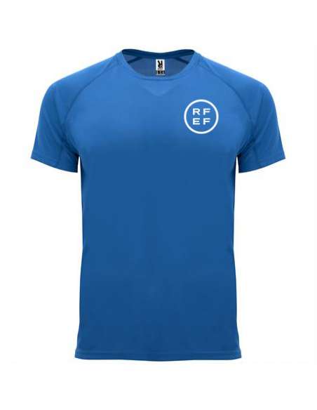 Camiseta RFEF técnica azul royal