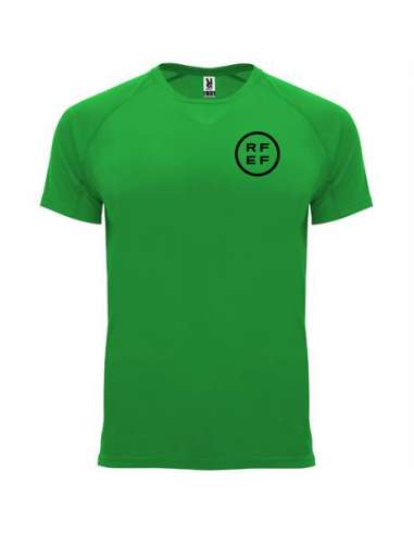 Camiseta RFEF técnica azul verde