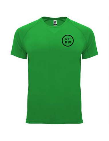 Camiseta RFEF técnica verde