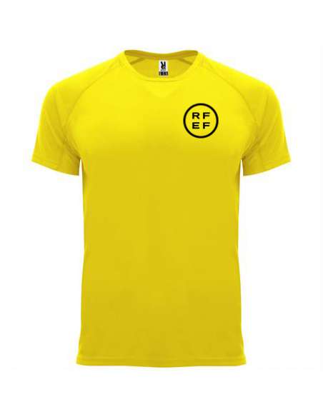 copy of Camiseta técnica entrenamiento Verde Flúor RFEF