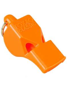 Silbato fox40 naranja personalizado