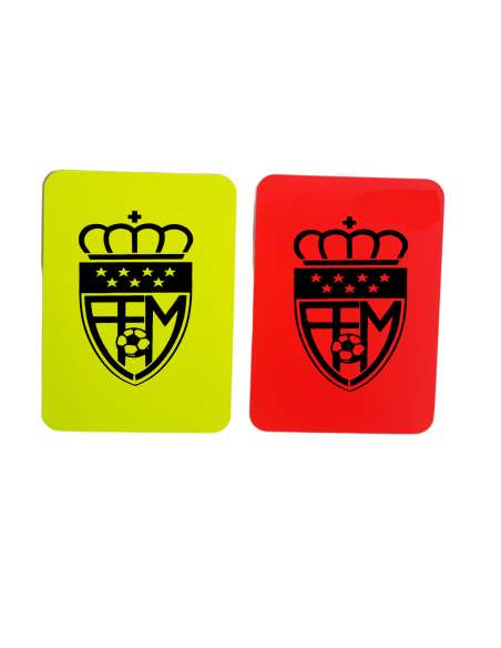 Tarjeta Amarilla y Roja Comité Madrileño
