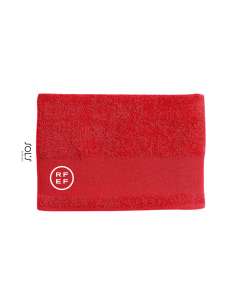 Toalla roja RFEF