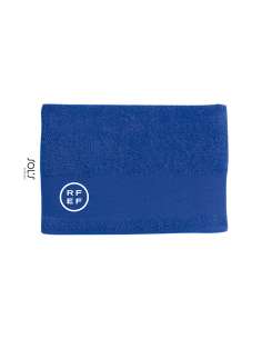 Toalla azul royal RFEF