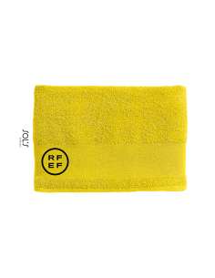 Toalla amarillo  RFEF