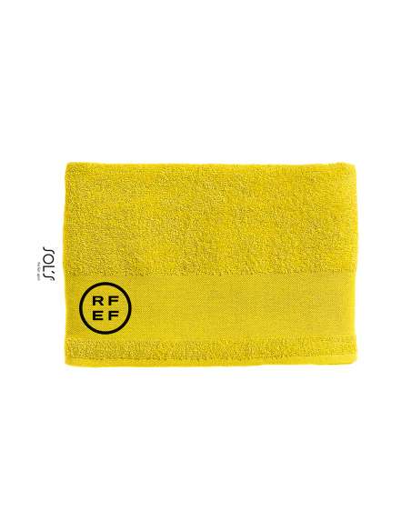 Toalla amarillo  RFEF