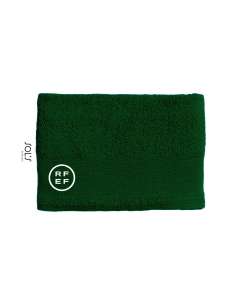 Toalla verde botella RFEF