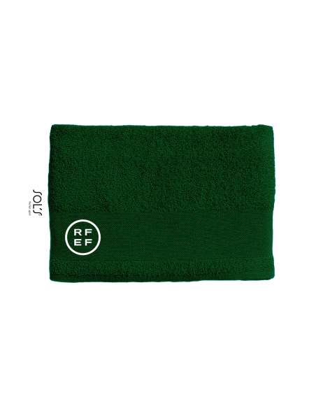 Toalla verde botella RFEF