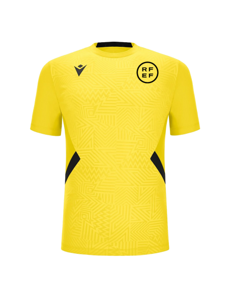 Camiseta Amarillo RFEF 2023 - Novedad