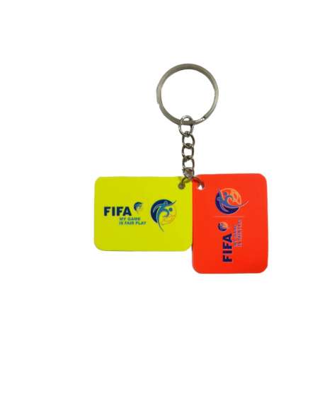 Llavero tarjetas FIFA