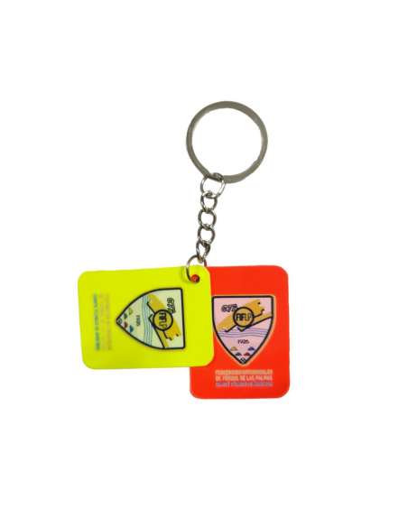 Llavero tarjetas Las Palmas
