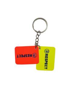 Llavero tarjetas RESPECT